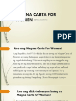 Magna Carta For Women g10 Group