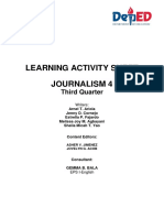 SPJ 4-QUARTER 3 Learning Activity Sheets