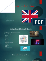 Education in Britain 6.b