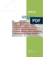 Contoh Format Grafik Absensi Siswa, Target Kurikulum, Pembelajaran Agama, Taraf Serap Esensial, Taraf Serap Non Esensial Dan Nilai Rata-Rata Rapor