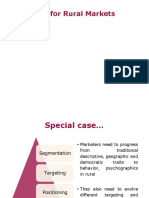 Session 8-9 STP For Rural Marketing