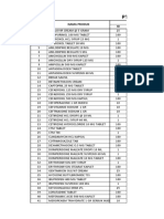 DAFTAR HARGA RS CITRA HUSASA Jember PT REMS