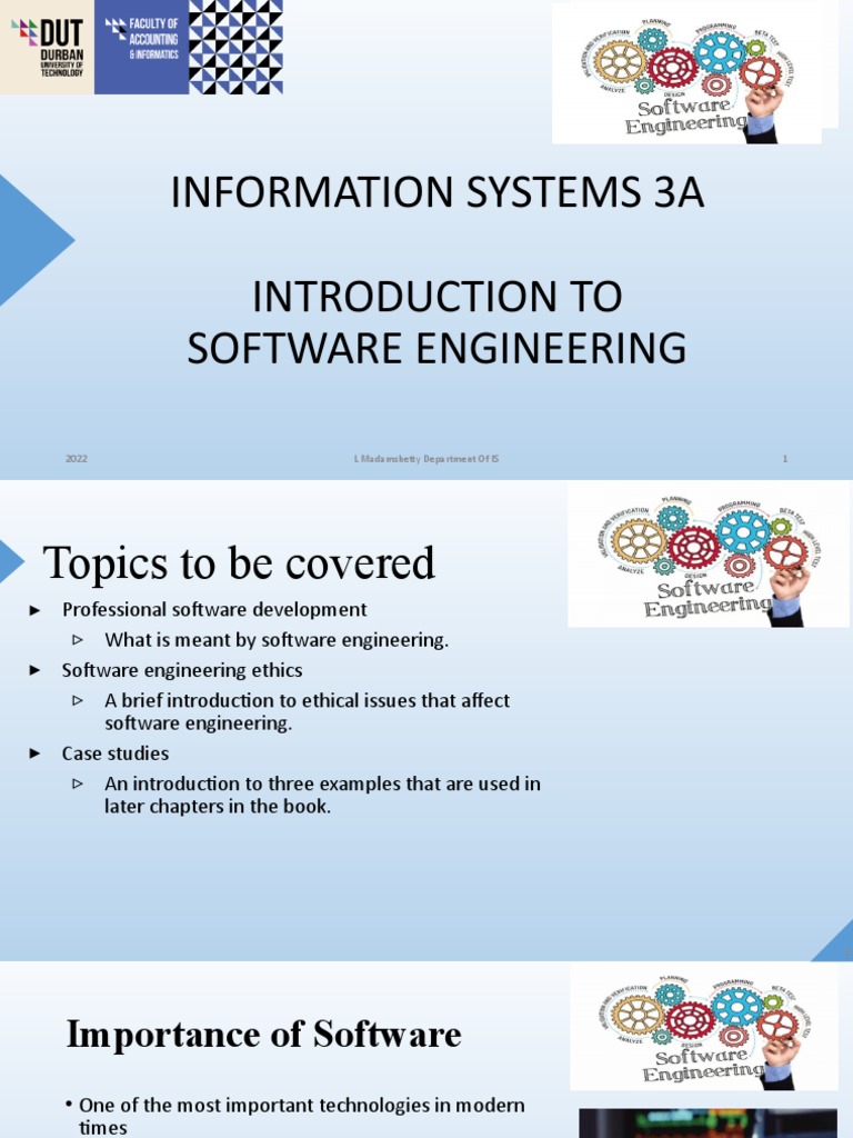 Introduction To Software Engineering | PDF | Software | Application ...