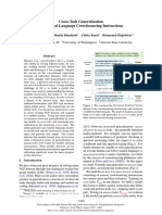 Cross-Task Generalization via Natural Language Crowdsourcing