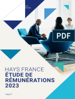 Étude de Rémunérations Nationale 2023 PDF
