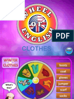 Clothes Wheel