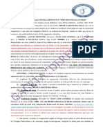 Convenio "Pre-Desvinculatorio. Notarial. Version 0.V PDF