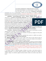 Convenio "Pre-Desvinculatorio. Judicial. Version V.0 PDF