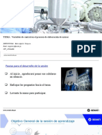 SEM. 3. Variables de Control en El Proceso de Elaboracion de Azucar