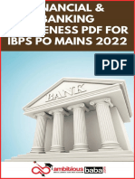 Financial Awareness Capsule For IBPS PO Mains 2022 PDF by Ambitious Baba