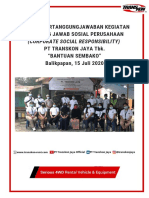 Laporan Sembako Final INA PDF
