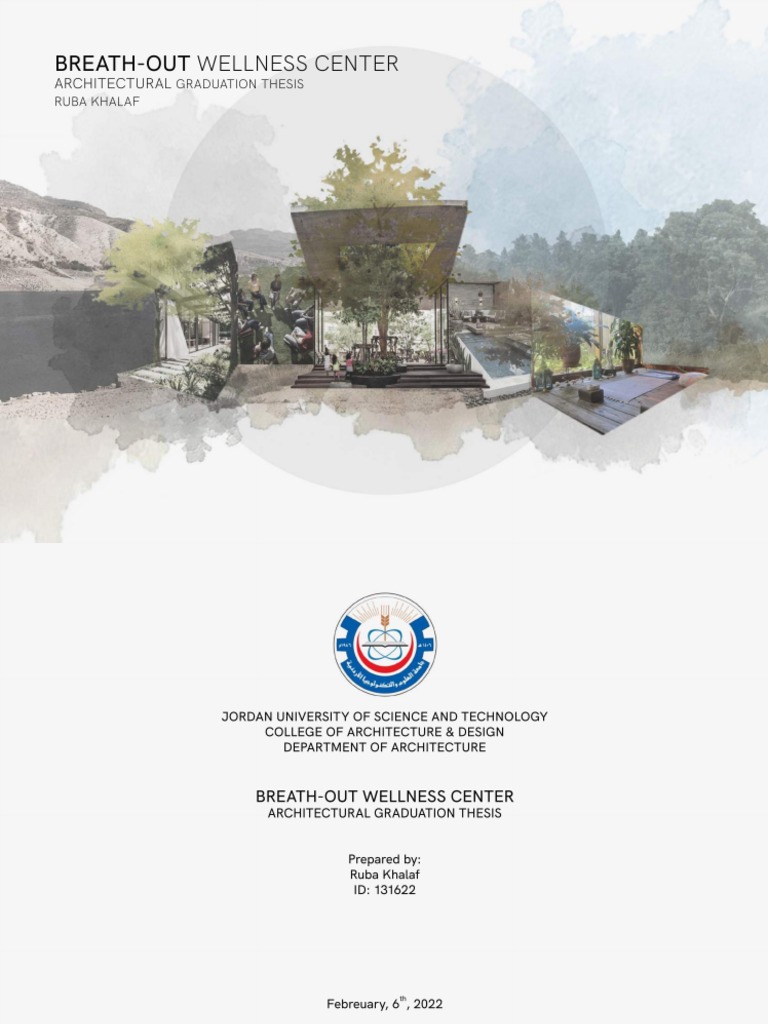 Breath-Out Wellness Center Architectural Graduation Thesis | PDF