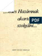 Domokos Pal Peter Edes Hazamnak Akartam Szolgalni Facsimile PDF