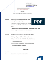 PMKP 2.2 EP 1 SK Pedoman Pelaksanaan Sasaran Keselamatan Pasien