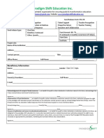 Resource Release Form PDF