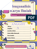 Bahasa Indonesia Karya Ilmiah