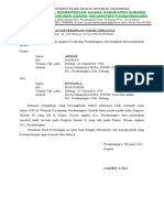 Surat Keterangan Tidak Tercatat