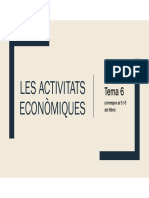 Les Activitats Econòmiques - Xavi - Vila - 2021 PDF