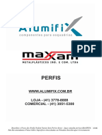 Alumifix Perfis Junho 2018