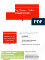 1.5 Key Themes - Global Interconnections