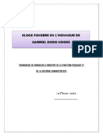 Eloge Funèbre DODO NDOKE PDF