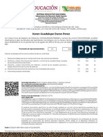 Certificado Bachillerato Técnico Instrumentación Industrial