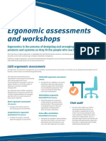 Health and Wellbeing Ergonomic Assessments PDF