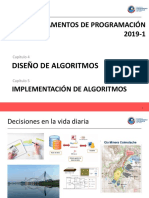 2019-1 Clase 4 - Diseño e Implementación de Algoritmos