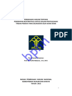 Buka Laporan - Akhir - Pengkajian - Restorative - Justice - Anak PDF