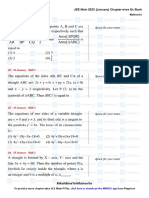 JEE Main 2023 Chapter-wise Questions Bank