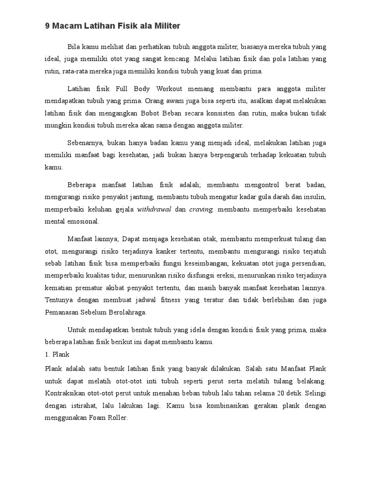 Prajurit TNI aktif menolak perintah atasan dalam sebuah simulasi latihan militer