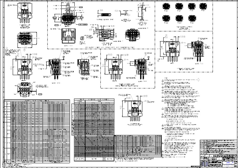 SPC Max Delphi Connector Details | PDF | Manufactured Goods ...