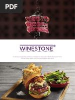 Gold Class Menu and Drink Options | PDF | Drink | Cooking, Food & Wine