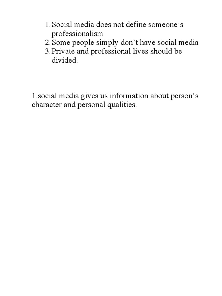 Social media does not define someone pdf
