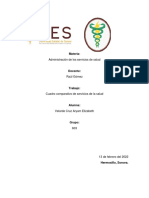 Servicios de La Salud PDF