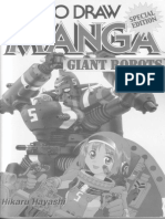 How to Draw Manga Vol 12 Giant Robots