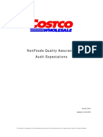 Costco-Non-Food Factory Audit Expectations