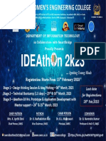 Ideathon Poster A3