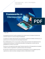 Frameworks de Ciberseguridad - Tipos, Estrategias, Implementación y Beneficios - Noticias - Cec.es