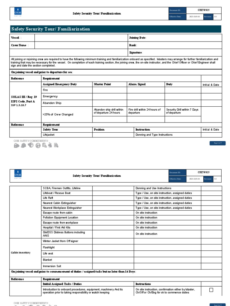 Crew Security Training Requirements | PDF | Usb Flash Drive | Internet