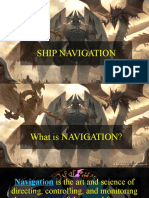 Ship Navigation