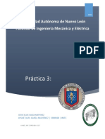 Practica 3 Adquisición de Datos FIME