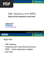 XML Gateway With BPEL