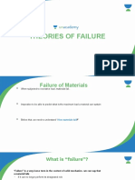 Therories of Failure PDF