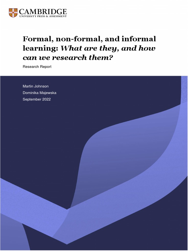 Understanding Learning Types and Research | PDF | Learning | Curriculum
