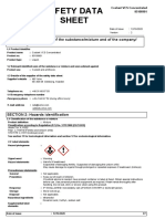 Volvo Vcscoolant Msds