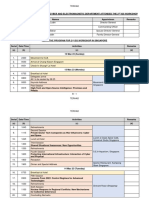 SURAT MAKLUM Itenerary ISS Spore PDF