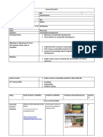 Lesson Plan-3 SST