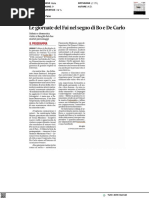 Le giornate del FAI nel segno di Bo e De Carlo - Il Corriere Adriatico del 22 marzo 2023