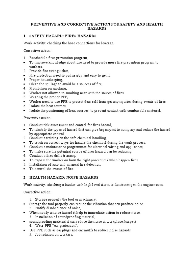 The Disastrous Consequences of Ignoring Proper Corrective Measures